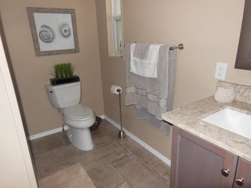 Mobile Home Bathroom Decorating Ideas